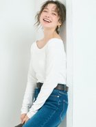 【コカ/COCA】のスムースラグランオフショルダートップス 人気、トレンドファッション・服の通販 founy(ファニー) ファッション Fashion レディースファッション Fashion for Women トップス・カットソー Cut & Sew Tops オフショルダー トップス Off-Shoulder Tops / Bardot Style Tops カーゴパンツ Cargo Pants, Utility Pants カーディガン Cardigan, Knitwear コンパクト Compact, Small Size シンプル Simple, Minimal ジャケット Jacket, Outerwear スラックス Slacks, Dress Pants スリーブ Sleeve, Long Sleeve / Short Sleeve デニム Denim, Jeans Material なめらか Smooth, Silky Texture フィット Fit, Slim Fit フェミニン Feminine, Girly ボトム Bottoms, Lower Wear ボーダー Border, Stripe ポケット Pocket, Pocket Detail 無地 Plain, Solid Color リラックス Relax, Relaxed Fit ロング Long, Long-Length 2025年 2025 2025-2026秋冬・A/W Autumn/Winter 2025–26 AW25–26 thumbnail White|ID: prp329100004733651 ipo3291000000034568680