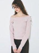 【コカ/COCA】のスムースラグランオフショルダートップス 人気、トレンドファッション・服の通販 founy(ファニー) ファッション Fashion レディースファッション Fashion for Women トップス・カットソー Cut & Sew Tops オフショルダー トップス Off-Shoulder Tops / Bardot Style Tops カーゴパンツ Cargo Pants, Utility Pants カーディガン Cardigan, Knitwear コンパクト Compact, Small Size シンプル Simple, Minimal ジャケット Jacket, Outerwear スラックス Slacks, Dress Pants スリーブ Sleeve, Long Sleeve / Short Sleeve デニム Denim, Jeans Material なめらか Smooth, Silky Texture フィット Fit, Slim Fit フェミニン Feminine, Girly ボトム Bottoms, Lower Wear ボーダー Border, Stripe ポケット Pocket, Pocket Detail 無地 Plain, Solid Color リラックス Relax, Relaxed Fit ロング Long, Long-Length 2025年 2025 2025-2026秋冬・A/W Autumn/Winter 2025–26 AW25–26 thumbnail Pink|ID: prp329100004733651 ipo3291000000034568682