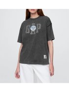【ギャップ/GAP】の30th アニバーサリー オーバーサイズ GAPロゴTシャツ BLACK|ID: prp329100004733658 ipo3291000000034266709