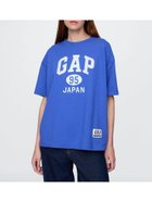 【ギャップ/GAP】の30th アニバーサリー オーバーサイズ GAPロゴTシャツ DAZZLING_BLUE_V2|ID: prp329100004733658 ipo3291000000034266711