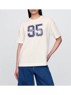 【ギャップ/GAP】の30th アニバーサリー オーバーサイズ GAPロゴTシャツ NEW_OFF_WHITE|ID: prp329100004733658 ipo3291000000034266714