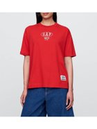 【ギャップ/GAP】の30th アニバーサリー オーバーサイズ GAPロゴTシャツ TOMATO_SAUCE|ID: prp329100004733658 ipo3291000000034266718