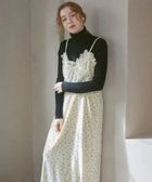 【バブ ブージュルード/Bab Bou Jeloud】の【低身長~高身長向けサイズあり】小花柄レース付きベロアキャミワンピース 人気、トレンドファッション・服の通販 founy(ファニー) ファッション Fashion レディースファッション Fashion for Women ワンピース Dresses キャミソールワンピース Camisole Dresses アクセサリー Fashion Accessories インナー Innerwear 秋 Autumn くるぶし Ankle-Length カッティング Cutting Detail カーディガン Cardigan, Knitwear キャミワンピース Cami Dress, Slip Dress クラシカル Classical, Vintage-Inspired シューズ Shoes, Footwear ショート Short, Short Length スマート Smart, Elegant スリット Slit, Slit Detail タートル Turtleneck, Turtle Collar デコルテ Décolleté, Neckline なめらか Smooth, Silky Texture ネックレス Necklace, Pendant Necklace バレエ Ballet, Ballet Style フラット Flat, Flat Shoes ベロア Velour, Soft Velvet リュクス Luxury, Elegant, High-End, Chic レース Lace, Lace Fabric 冬 Winter / This Winter A/W・秋冬 Autumn/Winter 再入荷 Restock / Back in Stock thumbnail IVORY|ID: prp329100004733673 ipo3291000000034872326