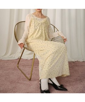 【バブ ブージュルード/Bab Bou Jeloud】の【低身長~高身長向けサイズあり】小花柄レース付きベロアキャミワンピース 人気、トレンドファッション・服の通販 founy(ファニー) ファッション Fashion レディースファッション Fashion for Women ワンピース Dresses キャミソールワンピース Camisole Dresses アクセサリー Fashion Accessories インナー Innerwear 秋 Autumn くるぶし Ankle-Length カッティング Cutting Detail カーディガン Cardigan, Knitwear キャミワンピース Cami Dress, Slip Dress クラシカル Classical, Vintage-Inspired シューズ Shoes, Footwear ショート Short, Short Length スマート Smart, Elegant スリット Slit, Slit Detail タートル Turtleneck, Turtle Collar デコルテ Décolleté, Neckline なめらか Smooth, Silky Texture ネックレス Necklace, Pendant Necklace バレエ Ballet, Ballet Style フラット Flat, Flat Shoes ベロア Velour, Soft Velvet リュクス Luxury, Elegant, High-End, Chic レース Lace, Lace Fabric 冬 Winter / This Winter A/W・秋冬 Autumn/Winter 再入荷 Restock / Back in Stock |ID:prp329100004733673