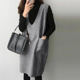 【ミニミニストア/miniministore】のワンピース ジャンパースカートレディース 人気、トレンドファッション・服の通販 founy(ファニー) ファッション Fashion レディースファッション Fashion for Women スカート Skirts チュニック Tunic, Long Top デニム Denim, Jeans Material トレンド Trend, Trending Now ベスト Vest, Waistcoat 無地 Plain, Solid Color A/W・秋冬 Autumn/Winter ビジネス 仕事 通勤 Business / Work / Commuting |ID:prp329100004733692