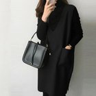 【ミニミニストア/miniministore】のワンピース ジャンパースカートレディース 人気、トレンドファッション・服の通販 founy(ファニー) ファッション Fashion レディースファッション Fashion for Women スカート Skirts チュニック Tunic, Long Top デニム Denim, Jeans Material トレンド Trend, Trending Now ベスト Vest, Waistcoat 無地 Plain, Solid Color A/W・秋冬 Autumn/Winter ビジネス 仕事 通勤 Business / Work / Commuting thumbnail ブラック|ID: prp329100004733692 ipo3291000000034194424