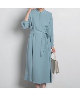 【ロートレ アモン/LAUTRE AMONT】のプルエラバックサテンワンピース 人気、トレンドファッション・服の通販 founy(ファニー) ファッション Fashion レディースファッション Fashion for Women ワンピース Dresses エレガント 上品 Elegant 秋 Autumn 吸水 Absorbent, Quick-Dry サテン Satin, Glossy Fabric ストレッチ Stretch, Stretchy Fabric ドレープ Drape, Draping Fabric フレア Flare, Flared A/W・秋冬 Autumn/Winter ビジネス 仕事 通勤 Business / Work / Commuting 2025年 2025 2025-2026秋冬・A/W Autumn/Winter 2025–26 AW25–26 |ID:prp329100004733700