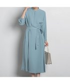 【ロートレ アモン/LAUTRE AMONT】のプルエラバックサテンワンピース 人気、トレンドファッション・服の通販 founy(ファニー) ファッション Fashion レディースファッション Fashion for Women ワンピース Dresses エレガント 上品 Elegant 秋 Autumn 吸水 Absorbent, Quick-Dry サテン Satin, Glossy Fabric ストレッチ Stretch, Stretchy Fabric ドレープ Drape, Draping Fabric フレア Flare, Flared A/W・秋冬 Autumn/Winter ビジネス 仕事 通勤 Business / Work / Commuting 2025年 2025 2025-2026秋冬・A/W Autumn/Winter 2025–26 AW25–26 thumbnail グリーン|ID: prp329100004733700 ipo3291000000034194471