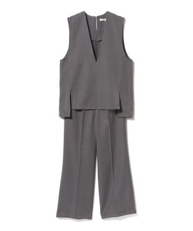 【ビームス ハート/BEAMS HEART】のウール 調 ベスト セットアップ 人気、トレンドファッション・服の通販 founy(ファニー) ファッション Fashion レディースファッション Fashion for Women アウター Coat / Outerwear Collection トップス・カットソー Cut & Sew Tops ベスト&ジレ / 重ね着スタイル Vests & Gilets おすすめ Recommended / Our Picks インナー Innerwear セットアップ Set-Up, Coordinated Outfit タイトスカート Pencil Skirt, Tight Skirt タートルネック Turtleneck, High Neck ベスト Vest, Waistcoat ロング Long, Long-Length |ID:prp329100004733704