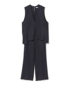 【ビームス ハート/BEAMS HEART】のウール 調 ベスト セットアップ 人気、トレンドファッション・服の通販 founy(ファニー) ファッション Fashion レディースファッション Fashion for Women アウター Coat / Outerwear Collection トップス・カットソー Cut & Sew Tops ベスト&ジレ / 重ね着スタイル Vests & Gilets おすすめ Recommended / Our Picks インナー Innerwear セットアップ Set-Up, Coordinated Outfit タイトスカート Pencil Skirt, Tight Skirt タートルネック Turtleneck, High Neck ベスト Vest, Waistcoat ロング Long, Long-Length thumbnail NAVY|ID: prp329100004733704 ipo3291000000034194488