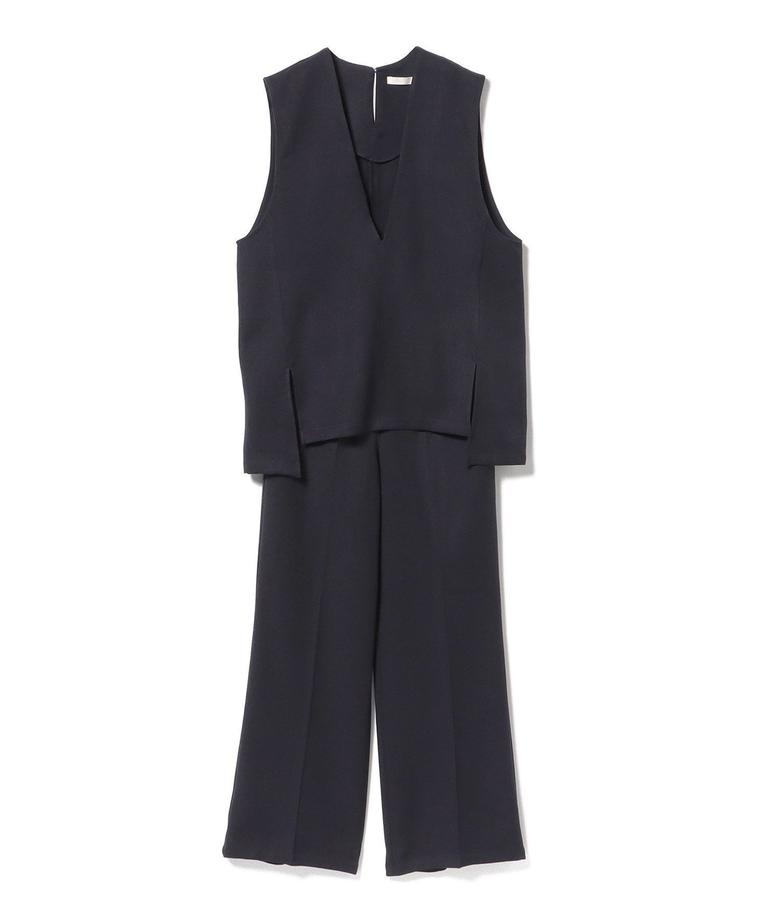 【ビームス ハート/BEAMS HEART】のウール 調 ベスト セットアップ インテリア・キッズ・メンズ・レディースファッション・服の通販 founy(ファニー) 　ファッション　Fashion　レディースファッション　Fashion for Women　アウター　Coat / Outerwear Collection　トップス・カットソー　Cut & Sew Tops　ベスト&ジレ / 重ね着スタイル　Vests & Gilets　おすすめ　Recommended / Our Picks　インナー　Innerwear　セットアップ　Set-Up, Coordinated Outfit　タイトスカート　Pencil Skirt, Tight Skirt　タートルネック　Turtleneck, High Neck　ベスト　Vest, Waistcoat　ロング　Long, Long-Length　NAVY|ID: prp329100004733704 ipo3291000000034194488