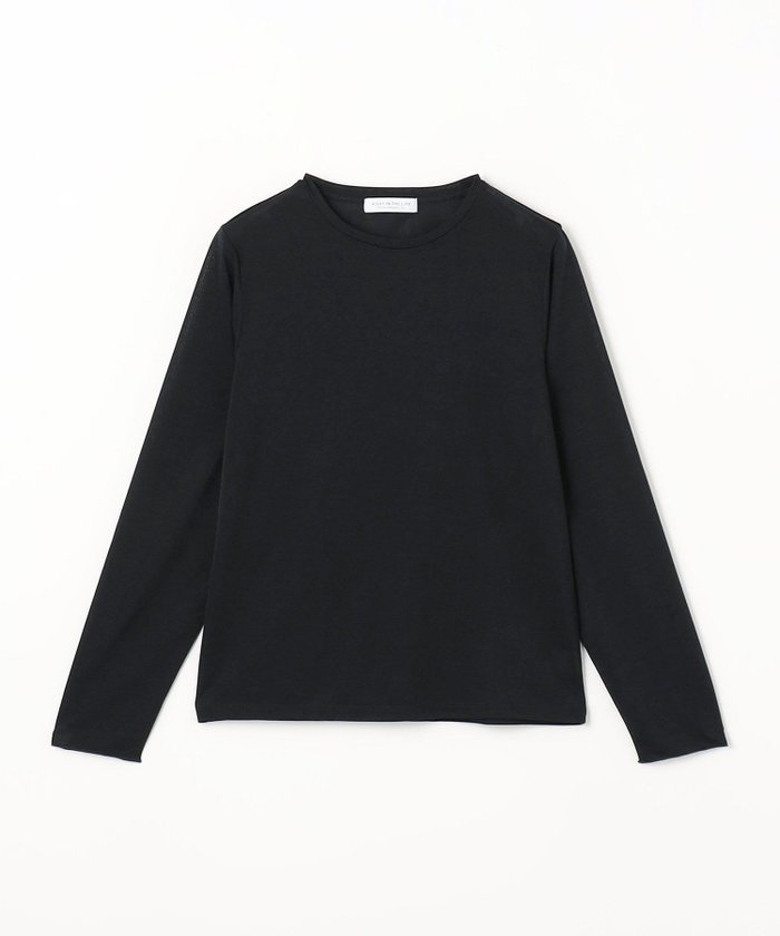 【ユナイテッドアローズ/UNITED ARROWS】のシアー クルーネックカットソー A DAY IN THE LIFE インテリア・キッズ・メンズ・レディースファッション・服の通販 founy(ファニー) https://founy.com/ ファッション Fashion レディースファッション Fashion for Women トップス・カットソー Cut & Sew Tops カットソー・ベーシックTシャツ Cut-and-Sewn Tops / Stretch Tees & Basics インナー Innerwear シアー Sheer, See-Through シンプル Simple, Minimal タンク Tank Top, Sleeveless Top トレンド Trend, Trending Now フィット Fit, Slim Fit フラット Flat, Flat Shoes ボーダー Border, Stripe アウトレット Outlet / Clearance |ID: prp329100004733707 ipo3291000000034249311