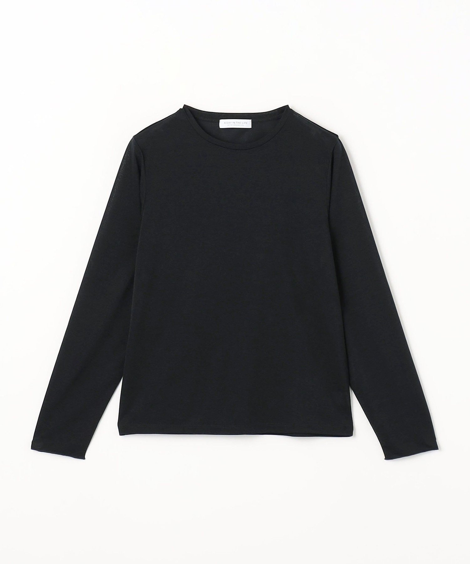 【ユナイテッドアローズ/UNITED ARROWS】のシアー クルーネックカットソー A DAY IN THE LIFE 人気、トレンドファッション・服の通販 founy(ファニー) 　ファッション　Fashion　レディースファッション　Fashion for Women　トップス・カットソー　Cut & Sew Tops　カットソー・ベーシックTシャツ　Cut-and-Sewn Tops / Stretch Tees & Basics　インナー　Innerwear　シアー　Sheer, See-Through　シンプル　Simple, Minimal　タンク　Tank Top, Sleeveless Top　トレンド　Trend, Trending Now　フィット　Fit, Slim Fit　フラット　Flat, Flat Shoes　ボーダー　Border, Stripe　アウトレット　Outlet / Clearance　 other-1|ID: prp329100004733707 ipo3291000000034249311