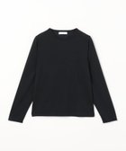 【ユナイテッドアローズ/UNITED ARROWS】のシアー クルーネックカットソー A DAY IN THE LIFE BLACK|ID: prp329100004733707 ipo3291000000034249312
