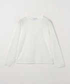 【ユナイテッドアローズ/UNITED ARROWS】のシアー クルーネックカットソー A DAY IN THE LIFE OFF WHITE|ID: prp329100004733707 ipo3291000000034249313
