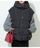 【フリークスストア/FREAK'S STORE】の中綿キルト ボリューム フーディー ベスト【限定展開】 25AW ブラック|ID: prp329100004733711 ipo3291000000034194524
