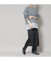 【ナノ ユニバース/nano universe】のレースレイヤードセットワンピース 人気、トレンドファッション・服の通販 founy(ファニー) ファッション Fashion レディースファッション Fashion for Women ワンピース Dresses カットソー Cut and Sewn Top キャミワンピース Cami Dress, Slip Dress フェミニン Feminine, Girly レース Lace, Lace Fabric 2025年 2025 2025-2026秋冬・A/W Autumn/Winter 2025–26 AW25–26 |ID:prp329100004733719