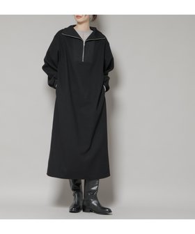 【ナノ ユニバース/nano universe】の圧縮起毛ハーフジップワンピース 人気、トレンドファッション・服の通販 founy(ファニー) ファッション Fashion レディースファッション Fashion for Women ワンピース Dresses インナー Innerwear ウォッシャブル Machine Washable シンプル Simple, Minimal ジップ Zip, Zipper タートルネック Turtleneck, High Neck フロント Front, Front Design ベーシック Basic, Essential アウトレット Outlet / Clearance 2025年 2025 2025-2026秋冬・A/W Autumn/Winter 2025–26 AW25–26 |ID:prp329100004733721