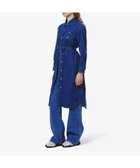 【ラコステ/LACOSTE】のロングデニムシャツドレス / シャツワンピース ウエストベルト付き 人気、トレンドファッション・服の通販 founy(ファニー) ファッション Fashion レディースファッション Fashion for Women ワンピース Dresses フォーマル・パーティードレス・結婚式用ドレス Elegant & Casual Dresses シャツワンピース / 1枚で着映えコーデ Shirt Dresses ベルト&ウエストマーク Belts & Waist Accessories エレガント 上品 Elegant デニム Denim, Jeans Material ドレス Dress, One-Piece フェミニン Feminine, Girly ブラウジング Blouson Silhouette, Cinched Waist ポケット Pocket, Pocket Detail マニッシュ Mannish, Boyish 羽織 Haori, Light Jacket thumbnail ブルー|ID: prp329100004733727 ipo3291000000034194612