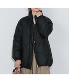 【ビームス ウイメン/BEAMS】のブライト タフタ ブルゾン BLACK|ID: prp329100004733747 ipo3291000000034194679