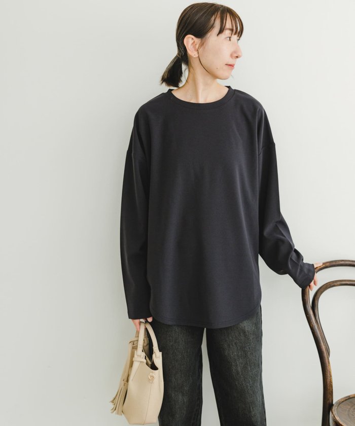 【アイテムズアーバンリサーチ/ITEMS URBAN RESEARCH】のカットジョーゼットロングTシャツ インテリア・キッズ・メンズ・レディースファッション・服の通販 founy(ファニー) https://founy.com/ ファッション Fashion レディースファッション Fashion for Women トップス・カットソー Cut & Sew Tops シャツ・ブラウス・オフィスカジュアル Elegant Blouses & Button-Ups ロングTシャツ・Tシャツ Longline T-Shirts & Tees 2024年 2024 2024-2025秋冬・A/W Autumn/Winter 2024–25 AW24–25 冬 Winter / This Winter ジョーゼット Georgette, Semi-Sheer Fabric スリーブ Sleeve, Long Sleeve / Short Sleeve ロング Long, Long-Length 吸水 Absorbent, Quick-Dry A/W・秋冬 Autumn/Winter |ID: prp329100004733755 ipo3291000000034283862