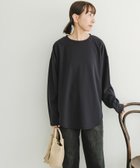 【アイテムズアーバンリサーチ/ITEMS URBAN RESEARCH】のカットジョーゼットロングTシャツ CHA|ID: prp329100004733755 ipo3291000000034283865