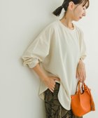 【アイテムズアーバンリサーチ/ITEMS URBAN RESEARCH】のカットジョーゼットロングTシャツ OFF|ID: prp329100004733755 ipo3291000000034283869