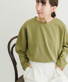 【アイテムズアーバンリサーチ/ITEMS URBAN RESEARCH】のカットジョーゼットロングTシャツ L.KHK|ID: prp329100004733755 ipo3291000000034283872