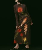 【カセットチャート/Cassette Chart】のKnuth Marf/blurry flower one piece 人気、トレンドファッション・服の通販 founy(ファニー) ファッション Fashion レディースファッション Fashion for Women アクセサリー Fashion Accessories インナー Innerwear シューズ Shoes, Footwear ジャケット Jacket, Outerwear チョーカー Tulle, Mesh Fabric トレンド Trend, Trending Now フレア Flare, Flared プリント Print, Printed Pattern ベスト Vest, Waistcoat ロング Long, Long-Length 再入荷 Restock / Back in Stock thumbnail BRN|ID: prp329100004733789 ipo3291000000034194864
