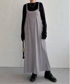 【エルビーシー/LBC】のピーチツイル2WAYジャンスカ 人気、トレンドファッション・服の通販 founy(ファニー) ファッション Fashion レディースファッション Fashion for Women インナー Innerwear カットソー Cut and Sewn Top シンプル Simple, Minimal ジャンスカ Jumper Skirt, Pinafore Dress 冬 Winter / This Winter thumbnail グレージュ|ID: prp329100004733794 ipo3291000000034194882