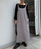 【エルビーシー/LBC】のピーチツイル2WAYジャンスカ グレージュ|ID: prp329100004733794 ipo3291000000034599409