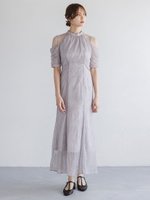 【スナイデル/SNIDEL】のシアーショルダーレースドレス 人気、トレンドファッション・服の通販 founy(ファニー) ファッション Fashion レディースファッション Fashion for Women ワンピース Dresses フォーマル・パーティードレス・結婚式用ドレス Elegant & Casual Dresses ウェーブ Wavy Pattern エレガント 上品 Elegant 今季 This Season, Current Season スマート Smart, Elegant チュール Tulip, Tulip Motif デコルテ Décolleté, Neckline ドット Polka Dot, Dot Pattern ドレス Dress, One-Piece フレア Flare, Flared 無地 Plain, Solid Color レース Lace, Lace Fabric ロマンティック Romantic, Feminine Style おすすめ Recommended / Our Picks |ID:prp329100004733795