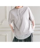 【イッカ/ikka】の【親子コーデ】鹿の子スピンドルプルオーバー ライトグレイ|ID: prp329100004733802 ipo3291000000034380299