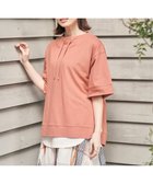 【イッカ/ikka】の【親子コーデ】鹿の子スピンドルプルオーバー オレンジ|ID: prp329100004733802 ipo3291000000034380301