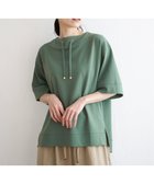 【イッカ/ikka】の【親子コーデ】鹿の子スピンドルプルオーバー グリーン|ID: prp329100004733802 ipo3291000000034380302