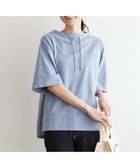 【イッカ/ikka】の【親子コーデ】鹿の子スピンドルプルオーバー ブルー|ID: prp329100004733802 ipo3291000000034380303