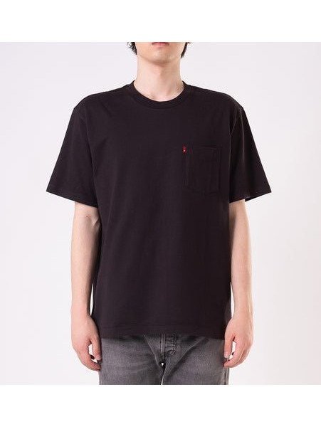 【リーバイス/Levis】のヘビーウェイト ポケット Tシャツ 人気、トレンドファッション・服の通販 founy(ファニー) 　ファッション　Fashion　レディースファッション　Fashion for Women　トップス・カットソー　Cut & Sew Tops　シャツ・ブラウス・オフィスカジュアル　Elegant Blouses & Button-Ups　ロングTシャツ・Tシャツ　Longline T-Shirts & Tees　シンプル　Simple, Minimal　フィット　Fit, Slim Fit　ポケット　Pocket, Pocket Detail　リラックス　Relax, Relaxed Fit　夏　Summer　定番　Standard, Basic Item　 other-1|ID: prp329100004733807 ipo3291000000034311470