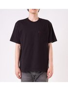【リーバイス/Levis】のヘビーウェイト ポケット Tシャツ 人気、トレンドファッション・服の通販 founy(ファニー) ファッション Fashion レディースファッション Fashion for Women トップス・カットソー Cut & Sew Tops シャツ・ブラウス・オフィスカジュアル Elegant Blouses & Button-Ups ロングTシャツ・Tシャツ Longline T-Shirts & Tees シンプル Simple, Minimal フィット Fit, Slim Fit ポケット Pocket, Pocket Detail リラックス Relax, Relaxed Fit 夏 Summer 定番 Standard, Basic Item thumbnail Blacks|ID: prp329100004733807 ipo3291000000034311472