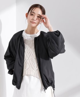 【ナノ ユニバース/nano universe】 ソフトギャザージップブルゾン人気、トレンドファッション・服の通販 founy(ファニー) ファッション Fashion レディースファッション Fashion for Women アウター Coat / Outerwear Collection ブルゾンジャケット・スポーティアウター Blouson Jackets インナー Innerwear ウォッシャブル Machine Washable 春 Spring ギャザー Gathered, Ruffled サンダル Sandals, Summer Shoes フロント Front, Front Design リラックス Relax, Relaxed Fit アウトレット Outlet / Clearance おすすめ Recommended / Our Picks 2025年 2025 2025春夏・S/S Spring/Summer 2025 SS25 |ID:prp329100004733820