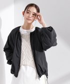 【ナノ ユニバース/nano universe】のソフトギャザージップブルゾン 人気、トレンドファッション・服の通販 founy(ファニー) ファッション Fashion レディースファッション Fashion for Women アウター Coat / Outerwear Collection ブルゾンジャケット・スポーティアウター Blouson Jackets インナー Innerwear ウォッシャブル Machine Washable 春 Spring ギャザー Gathered, Ruffled サンダル Sandals, Summer Shoes フロント Front, Front Design リラックス Relax, Relaxed Fit アウトレット Outlet / Clearance おすすめ Recommended / Our Picks 2025年 2025 2025春夏・S/S Spring/Summer 2025 SS25 thumbnail ブラック|ID: prp329100004733820 ipo3291000000034194991
