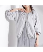 【ナノ ユニバース/nano universe】のソフトギャザージップブルゾン 人気、トレンドファッション・服の通販 founy(ファニー) ファッション Fashion レディースファッション Fashion for Women アウター Coat / Outerwear Collection ブルゾンジャケット・スポーティアウター Blouson Jackets インナー Innerwear ウォッシャブル Machine Washable 春 Spring ギャザー Gathered, Ruffled サンダル Sandals, Summer Shoes フロント Front, Front Design リラックス Relax, Relaxed Fit アウトレット Outlet / Clearance おすすめ Recommended / Our Picks 2025年 2025 2025春夏・S/S Spring/Summer 2025 SS25 thumbnail グレー|ID: prp329100004733820 ipo3291000000034194992