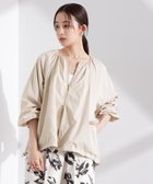 【ナノ ユニバース/nano universe】のソフトギャザージップブルゾン 人気、トレンドファッション・服の通販 founy(ファニー) ファッション Fashion レディースファッション Fashion for Women アウター Coat / Outerwear Collection ブルゾンジャケット・スポーティアウター Blouson Jackets インナー Innerwear ウォッシャブル Machine Washable 春 Spring ギャザー Gathered, Ruffled サンダル Sandals, Summer Shoes フロント Front, Front Design リラックス Relax, Relaxed Fit アウトレット Outlet / Clearance おすすめ Recommended / Our Picks 2025年 2025 2025春夏・S/S Spring/Summer 2025 SS25 thumbnail ベージュ|ID: prp329100004733820 ipo3291000000034194995