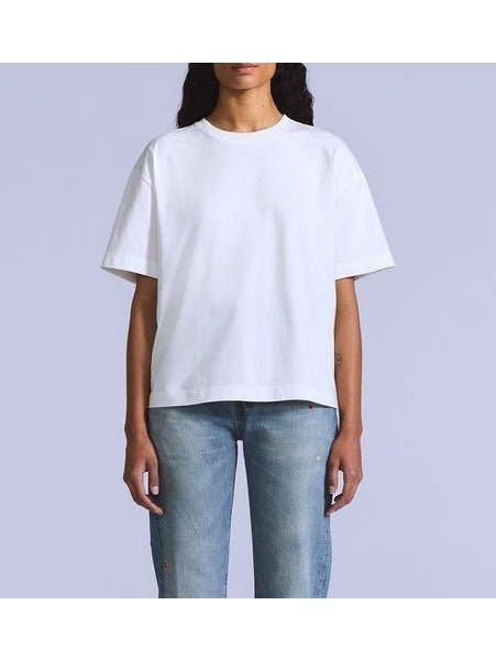 【リーバイス/Levis】のBLUETAB(TM) Daily Tシャツ 人気、トレンドファッション・服の通販 founy(ファニー) 　ファッション　Fashion　レディースファッション　Fashion for Women　トップス・カットソー　Cut & Sew Tops　シャツ・ブラウス・オフィスカジュアル　Elegant Blouses & Button-Ups　ロングTシャツ・Tシャツ　Longline T-Shirts & Tees　コレクション　Collection, Seasonal Line　スタンダード　Standard, Basic　デニム　Denim, Jeans Material　 other-1|ID: prp329100004733823 ipo3291000000034485883