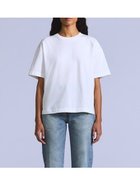 【リーバイス/Levis】のBLUETAB(TM) Daily Tシャツ 人気、トレンドファッション・服の通販 founy(ファニー) ファッション Fashion レディースファッション Fashion for Women トップス・カットソー Cut & Sew Tops シャツ・ブラウス・オフィスカジュアル Elegant Blouses & Button-Ups ロングTシャツ・Tシャツ Longline T-Shirts & Tees コレクション Collection, Seasonal Line スタンダード Standard, Basic デニム Denim, Jeans Material thumbnail Neutrals|ID: prp329100004733823 ipo3291000000034485884