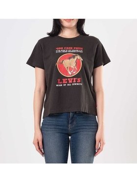 【リーバイス/Levis】のGRAPHIC ボックスTシャツ 人気、トレンドファッション・服の通販 founy(ファニー) ファッション Fashion レディースファッション Fashion for Women トップス・カットソー Cut & Sew Tops シャツ・ブラウス・オフィスカジュアル Elegant Blouses & Button-Ups ロングTシャツ・Tシャツ Longline T-Shirts & Tees おすすめ Recommended / Our Picks グラフィック Graphic, Graphic Design トレンド Trend, Trending Now ボックス Boxy, Box Shape |ID:prp329100004733829
