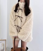 【イング/INGNI】のリボン取り外しスタンドボアブルゾン 人気、トレンドファッション・服の通販 founy(ファニー) ファッション Fashion レディースファッション Fashion for Women アウター Coat / Outerwear Collection ブルゾンジャケット・スポーティアウター Blouson Jackets ジップ Zip, Zipper スウェット / スエット Sweatshirt, Sweatwear デニム Denim, Jeans Material フェイクレザー Faux Leather, PU Leather フロント Front, Front Design ブルゾン Blouson, Bomber Jacket ボトム Bottoms, Lower Wear ポケット Pocket, Pocket Detail リボン Ribbon, Bow thumbnail ベージュ|ID: prp329100004733854 ipo3291000000034195126