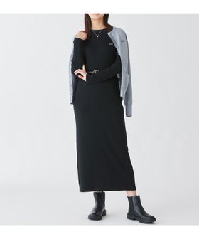 【ラコステ/LACOSTE】のコットンリブニットドレス / ニットワンピース / 無地 ボーダー 人気、トレンドファッション・服の通販 founy(ファニー) ファッション Fashion レディースファッション Fashion for Women ワンピース Dresses フォーマル・パーティードレス・結婚式用ドレス Elegant & Casual Dresses ニットワンピース Knit Dresses エレガント 上品 Elegant ドレス Dress, One-Piece フィット Fit, Slim Fit ボーダー Border, Stripe リブニット Rib Knit, Ribbed Knit 無地 Plain, Solid Color |ID:prp329100004733855