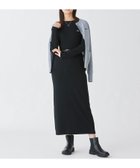 【ラコステ/LACOSTE】のコットンリブニットドレス / ニットワンピース / 無地 ボーダー 人気、トレンドファッション・服の通販 founy(ファニー) ファッション Fashion レディースファッション Fashion for Women ワンピース Dresses フォーマル・パーティードレス・結婚式用ドレス Elegant & Casual Dresses ニットワンピース Knit Dresses エレガント 上品 Elegant ドレス Dress, One-Piece フィット Fit, Slim Fit ボーダー Border, Stripe リブニット Rib Knit, Ribbed Knit 無地 Plain, Solid Color thumbnail ブラック|ID: prp329100004733855 ipo3291000000034250806