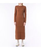 【ラコステ/LACOSTE】のコットンリブニットドレス / ニットワンピース / 無地 ボーダー 人気、トレンドファッション・服の通販 founy(ファニー) ファッション Fashion レディースファッション Fashion for Women ワンピース Dresses フォーマル・パーティードレス・結婚式用ドレス Elegant & Casual Dresses ニットワンピース Knit Dresses エレガント 上品 Elegant ドレス Dress, One-Piece フィット Fit, Slim Fit ボーダー Border, Stripe リブニット Rib Knit, Ribbed Knit 無地 Plain, Solid Color thumbnail ブラウン|ID: prp329100004733855 ipo3291000000034250812