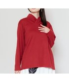 【アミナコレクション/Amina Collection】の【カヤ】寒の袷(あわせ)中着インナー 人気、トレンドファッション・服の通販 founy(ファニー) ファッション Fashion レディースファッション Fashion for Women インナー Innerwear thumbnail エンジ|ID: prp329100004733856 ipo3291000000034840374